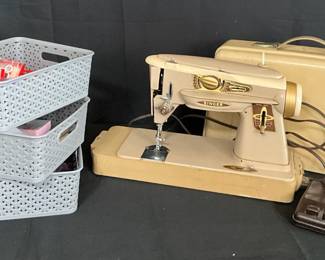 Vintage Singer Sewing Machine