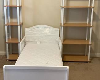 Two Toddler Beds Friends