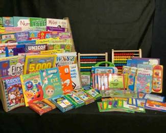 Books And Toys