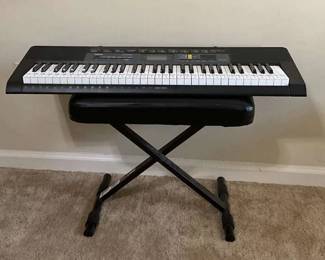 05 Casio Keyboard