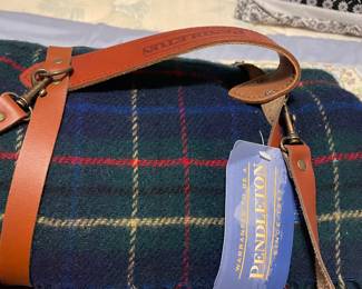 New Pendleton blanket