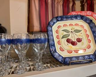 Certified international platters