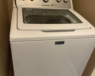 Maytag top load washer