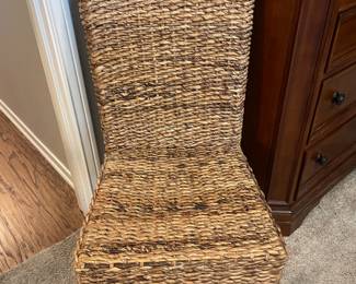 Gaby Woven Banana Leaf chair 