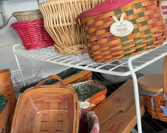 Longaberger baskets