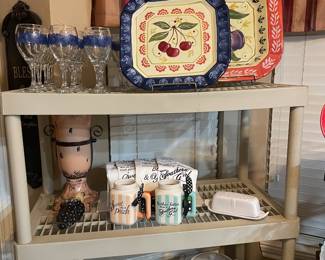 Fine china, Certified International platters