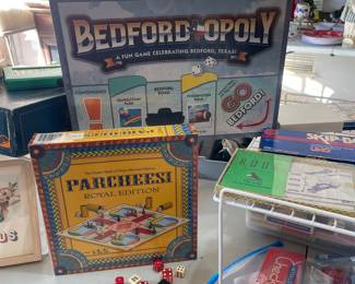 Games, dominos & cards