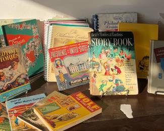 Vintage children’s books