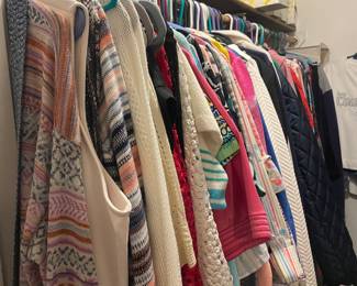 Women's clothing sizes L-XL