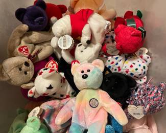 Beanie Babies!!