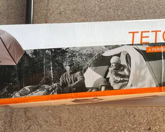 Teton tent new