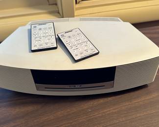 Bose radio w/CD player
2 available