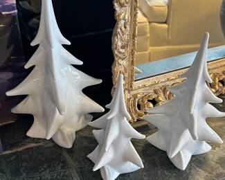 Set of 3 Schmid folio design trees made in Japan