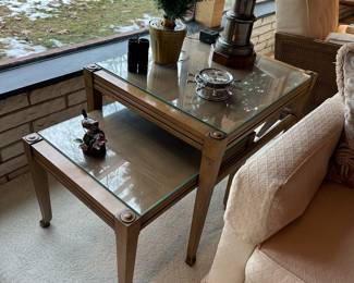 Henredon nesting table set