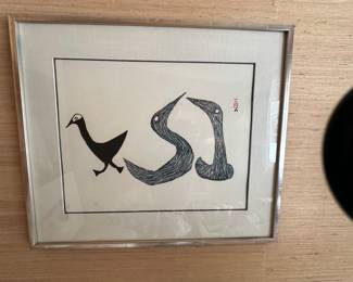 Two birds one duck
Kavavook 44/50
Dated 1963
