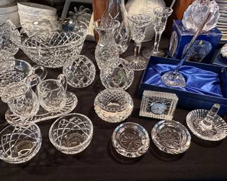 Waterford crystal