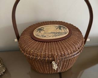 Nantucket Farnum Basket