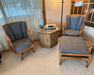 Willow & Reed Rattan Chairs