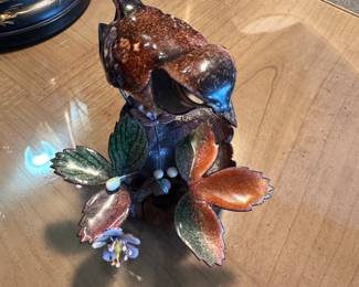 BRUMM Enamel over copper