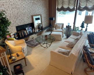 Living room view