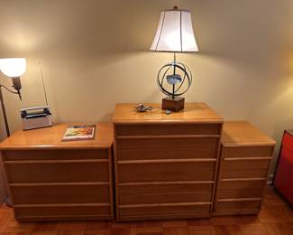 T. H. Robsjohn Gibbings for Widdicomb Mid Century
3 pieces sold separately