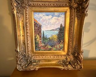 Original Oil signed Witty