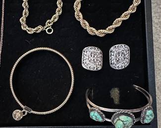 14 karat gold bracelets