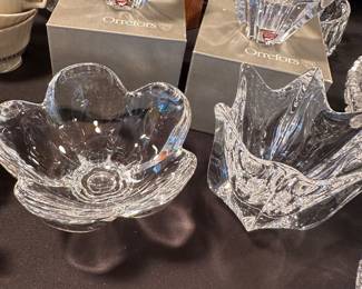 Orrefors crystal