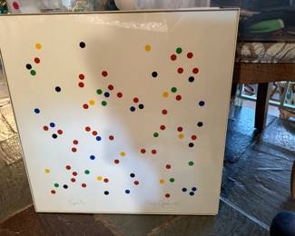 1972 Stephen Frykholm
“DOTS” Signed & Numbered
4/150 for Herman Miller