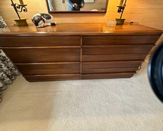 T. H. Robsjohn Gibbings for Widdicomb Mid Century 6 Drawer
