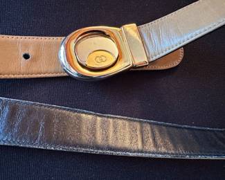 Gucci women’s reversible belt