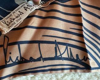 Richard Allen silk scarf
