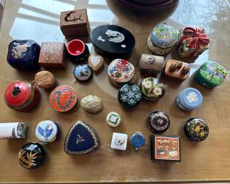 Trinket boxes