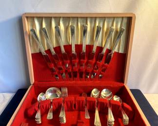 WM.A. Rogers A1 Plus Partial Silver Plate Cutlery Set