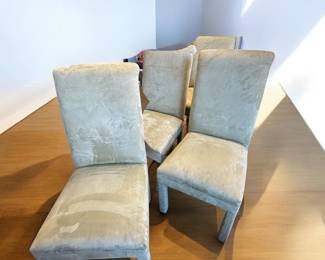 4 dining-room chairs