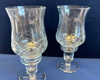 Crystal Hurricane Lamps