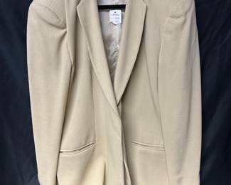 Giorgio Armani Size 12 Womens Suit Coat
