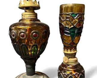 Oil lamps
