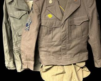 Circa 1943 US Army Wear