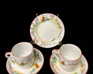 Japanese China Mini Set