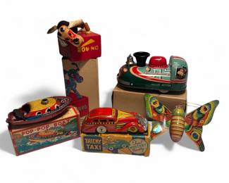 Tin toys