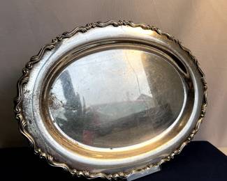 Oneida Silver Plated Tray
