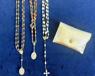St. Anthony Rosary Made In Italy, St. Francis Rosary Made In Italy & Rosary