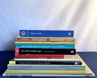 Books On Churches, Mosaics & Religion In Art