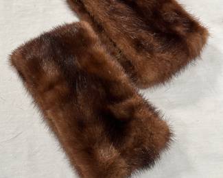 Fur cuffs