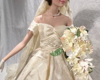 Jackie Kennedy Bride Doll