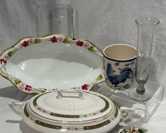 Serving dishes