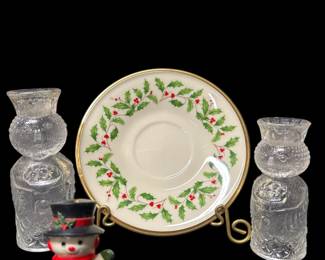 Holiday Trinket Set, Lenox, Other