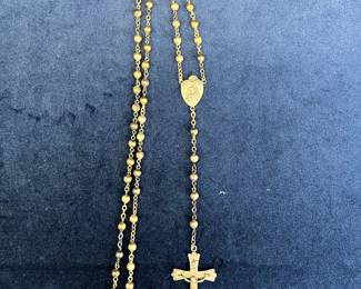 Sterling Silver Rosary