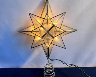 Star Tree Topper